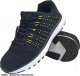Grensho BSTEAM - lekkie i wygodne buty sportowe, wierzch materiał tekstylny, podeszwa EVA - granatowo-pomarańczowy 42 1