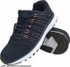Grensho BSTEAM - lekkie i wygodne buty sportowe, wierzch materiał tekstylny, podeszwa EVA - granatowo-seledynowy 43 1