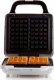 Gofrownica Domo Domo Tasty Waffle XL, waffle maker (white/stainless steel) 1