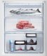 Lodówka Beko BEKO BCSA285K4SN, fridge freezer combination 3