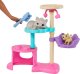 Lalka Barbie Barbie Mattel Barbie doll and kitten scratching post playset 1