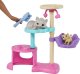 Lalka Barbie Barbie Mattel Barbie doll and kitten scratching post playset 6