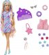 Lalka Barbie Mattel Totally Hair Gwiazdki (HCM87/HCM88) 5