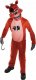 Rubies five nights at freddy's kostium 5-7 lat foxy fnaf 2