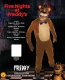 Rubies five nights at freddy's kostium 8-10 lat freddy 2