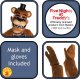 Rubies five nights at freddy's kostium 8-10 lat freddy 3