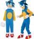 Rubies sonic the hedgehog kostium 3-4 lat rubie's maska 1