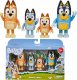 Figurka Bingo Zestaw 4 figurek bingo bandit bluey & family 1