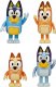 Figurka Bingo Zestaw 4 figurek bingo bandit bluey & family 3