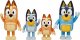 Figurka Bingo Zestaw 4 figurek bingo bandit bluey & family 7