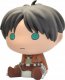 Figurka plastoy attack on titan figurka eren jaeger chibi 16cm 2