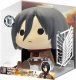 Figurka plastoy attack on titan figurka mikasa ackerman chibi 2