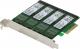Sedna Adapter PCIe na 4x M.2 SSD (196281) 2