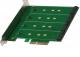 Sedna Adapter PCIe na 4x M.2 SSD (196281) 1