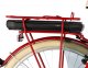 Rower elektryczny Fischer Cita Retro 2.0 28" czerwony 2