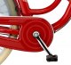 Rower elektryczny Fischer Cita Retro 2.0 28" czerwony 3