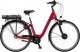 Rower elektryczny Fischer Citia 1.0 28" czerwony 1
