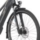 Rower elektryczny Fischer Viator 5.0i 28" grafitowy 6