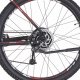 Rower elektryczny Fischer Montis EM1726 27.5" czerwony 4