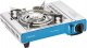 Campingaz Campingaz gas cooker Camp Bistro DLX Stopgaz (silver/blue, 2.2kW single-flame cooker) 1