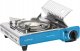 Campingaz Campingaz gas cooker Camp Bistro DLX Stopgaz (silver/blue, 2.2kW single-flame cooker) 1