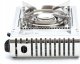 Campingaz Campingaz gas cooker Camp Bistro DLX Stopgaz (silver/blue, 2.2kW single-flame cooker) 3
