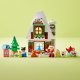 LEGO Duplo Piernikowy domek Świętego Mikołaja (10976) 1