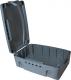 Organizer LogiLink Maskownica Szary 1 sztuka  (LPS223) 2