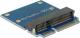 Delock Adapter Mini PCI Express / mSATA męski > Zabezpieczenie portu gniazda (65836) 1