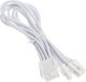 SilverStone SilverStone power supply extension cable SST-PP07E-PCI8W-V2, PCIe 8pin (6+2) (white, 30cm) 4