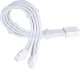 SilverStone SilverStone power supply extension cable SST-PP07E-EPS8W-V2, EPS 12V 8pin (4+4) (white, 30cm) 1