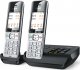 Telefon stacjonarny Gigaset Gigaset COMFORT 500A Duo, analogue telephone (silver/black, 2 handsets) 10