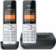 Telefon stacjonarny Gigaset Gigaset COMFORT 500A Duo, analogue telephone (silver/black, 2 handsets) 1