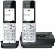 Telefon stacjonarny Gigaset Gigaset COMFORT 500A Duo, analogue telephone (silver/black, 2 handsets) 3