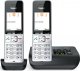 Telefon stacjonarny Gigaset Gigaset COMFORT 500A Duo, analogue telephone (silver/black, 2 handsets) 6