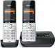 Telefon stacjonarny Gigaset Gigaset COMFORT 500A Duo, analogue telephone (silver/black, 2 handsets) 7