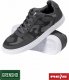 R.E.I.S. BSCASUAL - Buty sportowe typu trampki CASUAL, tkane - granatowo-biały 36 1