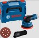 Szlifierka Bosch Bosch Cordless eccentric sander GEX 12V-125 Professional solo, 12 volt (blue/black, without battery and charger, L-BOXX) 4