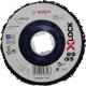 Bosch Bosch X-LOCK coarse cleaning disc, N377 metal, 125mm, grinding disc (black) 1
