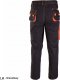 Polstar ASSP - BRIXTON SPARK SPODNIE DO PASA, BAWEŁNA (100%), 300G/M2, - C.Stal 50 1