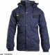 Polstar ONKU - BRIXTON NATUR KURTKA, BAWEŁNA (100%), 270G/M2, - granatowy XXXL 1