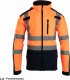 Polstar AFSO - BRIXTON FLASH SOFTSHELL BF005 Z PASAMI ODBLASK. KAT 2 KLASA2 - żółty XL 1