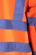 Polstar AFSO - BRIXTON FLASH SOFTSHELL BF005 Z PASAMI ODBLASK. KAT 2 KLASA2 - żółty XL 11
