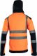 Polstar AFSO - BRIXTON FLASH SOFTSHELL BF005 Z PASAMI ODBLASK. KAT 2 KLASA2 - żółty XL 19