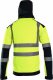 Polstar AFSO - BRIXTON FLASH SOFTSHELL BF005 Z PASAMI ODBLASK. KAT 2 KLASA2 - żółty XL 2