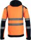Polstar AFSO - BRIXTON FLASH SOFTSHELL BF005 Z PASAMI ODBLASK. KAT 2 KLASA2 - żółty XL 3