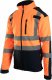 Polstar AFSO - BRIXTON FLASH SOFTSHELL BF005 Z PASAMI ODBLASK. KAT 2 KLASA2 - żółty XL 5