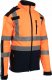 Polstar AFSO - BRIXTON FLASH SOFTSHELL BF005 Z PASAMI ODBLASK. KAT 2 KLASA2 - żółty XL 7