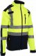 Polstar AFSO - BRIXTON FLASH SOFTSHELL BF005 Z PASAMI ODBLASK. KAT 2 KLASA2 - żółty XL 8