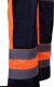 Polstar AFSP - BRIXTON FLASH SPODNIE DO PASA POMARAŃCZOWE KAT.II KL. 1, POLIESTER/BAWEŁNA (80%/20%), BAWEŁNA/POLIESTER (55% /45%), - ŻÓŁTY/GRANAT 52 7